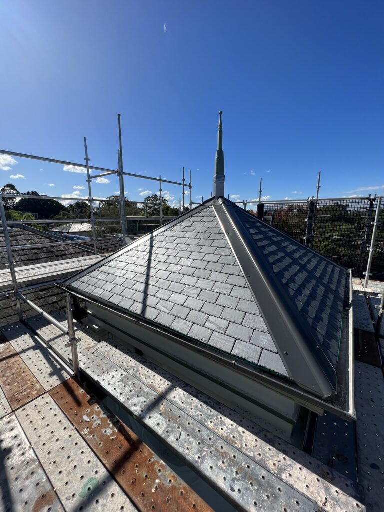 Slate roof Sydney